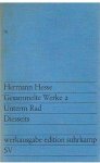 Hesse, Herman - Gesammelte Werke 2 - Unterm Rad - Diesseits