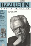 Cartens, Koos Hageraats en Phil Muysson (redactie), Daan - Bzzlletin nr. 181-182. Elias Canetti nummer