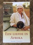 Susan Travers. - Een liefde in Afrika. - Susan Travers.