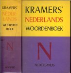 Haeringen, Prof.dr.C.B. van - Kramers Nederlands woordenboek.