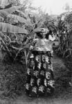 Suriname: - Paramaribo: Bevolkingstypen. Afdruk van een foto uit de collectie van Ds. C.A. Hoekstra, gepubliceerd in: Zijlmans - `Fotografieën van Suriname` (2006)