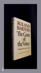 Barthes, Roland - The grain of the voice - Interviews 1962 / 1980