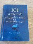 Simon, V. - De 101 inspirerende uitspraken voor innerlijke rust