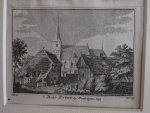 Etten. - 't Dorp Etten by Gendringen, 1743.