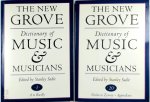 Sir George Grove, Stanley Sadie - The New Grove dictionary of music and musicians - 20 Volumes