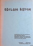 Troostwijk, M. (voorwoord) - Odilon Redon: tentoonstelling van zijn lithographisch werk