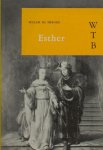 Mérode, Willem de. - Esther. Een aaneenschakeling van dramatische taferelen
