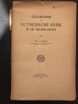 Loosjes, mr J. - Geschiedenis lutherse kerk in de Nederlanden