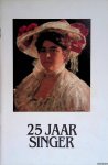 Koenraads, Jan P. - e.a. - 25 jaar Singer Koenraads, Jan P. - e.a. - 25 jaar Singer