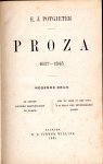 Potgieter, E.J. - Proza 1837-1845 Potgieter, E.J. - Proza 1837-1845