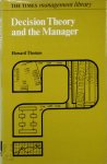 Howard Thomas - Decision Theory and the Manager