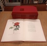 REDOUTÉ, PIERRE-JOSEPH. & THORY, CLAUDE ANTOINE. - Les Roses. [ A complete FACSIMILE of the first edition Paris, Firmin Didot, 1817-1824 ]. NEW COPIES