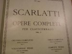 Scarlatti; Domenico (1685–1757) - Opere Complete Per Clav. Vol. 5; Suites No. 201 - 250; Voor Klavecimbel (of piano); Editor: Alessandro Longo