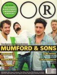 Diverse auteurs - Muziekkrant Oor 2010 nr. 09, oktober met o.a. MUMFORD & SONS (COVER +  8 p.) / LOWLANDS VERSLAG (16 p.) / DIE ANTWOORD (5 p.) / BRANDON FLOWERS (4 p.) /  SKUNK ANANSIE (3 p.) / GRINDERMAN (4 p.), zeer goede staat