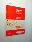 Mazda: - Mazda 626 Station Wagon. Werkstatthandbuch. Ergänzung 3/88