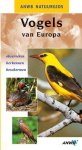 Onbekend - Anwb Natuurgids Vogels Van Europa