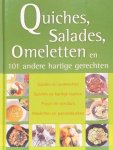  - Quiches, salades, omeletten en 101 andere hartige gerechten