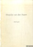 Assem, Marjolijn van den - Marjolijn van den Assem: tekeningen *GESIGNEERD*