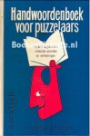 Tellier, A.W. - Handwoordenboek voor puzzelaars