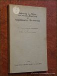 WESSEL, JOSEF. - Bedeutung und Wesen der sexuellen Erziehung in Augustinischer Gottesschau. Ein Beitrag zur christlichen Erziehungslehre.