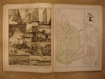 Noordhoff, R.. - Geïllustreerde Atlas der Geheele Aarde. Voor huis en school. Noordhoff, R.. - Geïllustreerde Atlas der Geheele Aarde. Voor huis en school.