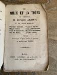 MAGIC / TRICKS - Blismon (pseud. of Simon Blocquel 1780-1863) - Les mille et un tours, ou, Expériences de physique amusante et de magie blanche
