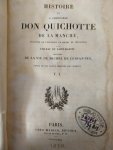 Cervantes Saavedra, Miguel de (Florian) + Filleau de Saint-Martin - Histoire de l'admirable Don Quichotte de la Manche.Traduite de l'espagnol de Michel de Cervantes