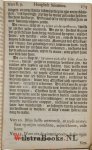 Durham, Jacobus (James) - De sleutel of verklaaring van 't Hoogliedt Salomons / Vertaelt door Jacobus Koelman. Hier zijn bygevoegt ettelijke gezangen des O. Test. op zang-maat gestelt door David Montanus