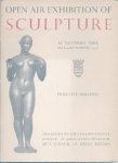 Patricia Strauss (foreword) , Eric Newton (Note) - Souvenir Catalogue of the Open Air Exhibition of Sculpture at Battersea Park