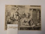 Duvivier, Guilleaume (fl. 1660-1670), after Heuvel, Antonie van den (ca. 1600-1677) - The two Dutch female cooks
