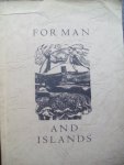 Peter Abbs - "For Man and Islands" Engraving by Nicholas Parry Peter Abbs - "For Man and Islands" Engraving by Nicholas Parry