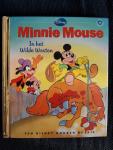 Disney, Walt - Gouden Boekje - Disney deel 14 Minnie Mouse In het Wilde Westen