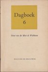 Walcheren, Pieter van der Meer de - Dagboek 6: 1962-1964