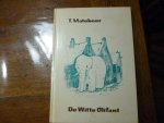 Mateboer T - De witte olifant
