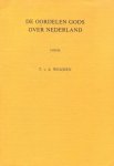 Weijden, T. v.d. - Weijden, T. v.d.-De oordelen Gods over Nederland