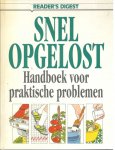 GRAAFF, A. VAN DER (EINDRED.) - Snel opgelost. Handboek voor praktische problemen. GRAAFF, A. VAN DER (EINDRED.) - Snel opgelost. Handboek voor praktische problemen.