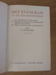 Stufkens, N. - HET EVANGELIE IN DE JONGERENWERELD  I. De boodschap der kerk II. Hedendaagse stromingen onder de jeugd III. Onze geestelijke dampkring
