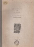 Winter, P.J. van (ten geleide) - Lijst van geschriften van Dr. W. J. Formsma. Aangeboden bij zijn afscheid als rijksarchivaris in de provincie Groningen