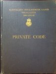 Koninklijke Hollandsche Lloyd - Koninklijke Hollandsche Lloyd Private Code