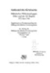 FORSCHUNGSAMT, Germany. Militärgeschichtliches - Aufstand des Gewissens