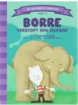 Aalbers, Jeroen  -  illustraties Stefan Tijs - Borre verstopt een olifant - groep 1/2