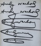 Wünsche, Hermann - Andy Warhol | Das grafische Werk 1962-1980 | Katalog