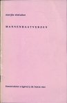 Ekelschot, Marijke - MANNENHAATVERZEN