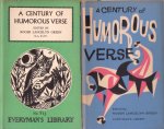 Green, Roger Lancelyn (ed.) - A Century of Humorous Verse. 1850-1950 [Everyman`s Library, no. 813]