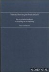 Maanen, Hans van - Niemand heeft nog iets beters bedacht. Het Nederlandse kunstbeleid en het belang van de verbeelding