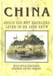 William Alexander 43846, George H. Mason , Henk Govers 58796 - China beeld van het dagelijks leven in de 18de eeuw