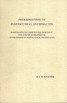 Keuter, E.J.W. - Predisposition to postvaccinial encephalitis : significance of constitution, especially the status dysraphicus in the genesis of postvaccinial encephalitis.