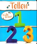 uitgave, Merkloos - Tellen Kijk en leer peuterboek hardcover