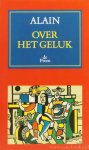 ALAIN (ÉMILE CARTIER) - Over het geluk. Vertaald door T. Buckinx.