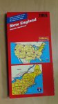  - Landkaart Amerika - New England/Atlantic Northeast